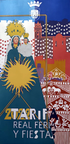 Cartel Feria de Tarifa 2022