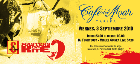 FIESTA EN CAFE DEL MAR VIERNES 3 DE SEPTIEMBRE