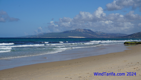 Playa de Los Lances en Tarifa