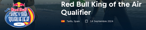 Red Bull King of the air Tarifa 2024