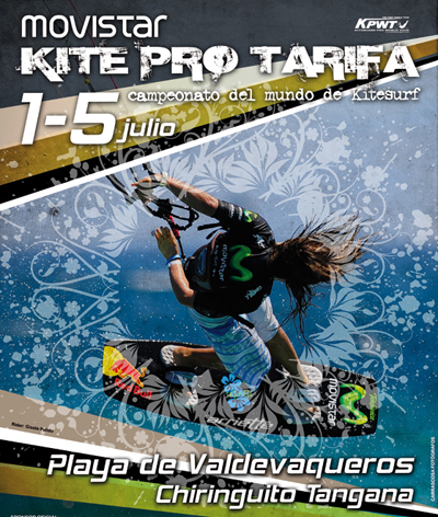 KWPT KITEBOARD WORLD PRO TOUR TARIFA 2009