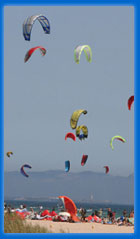 Kiteboarding section
