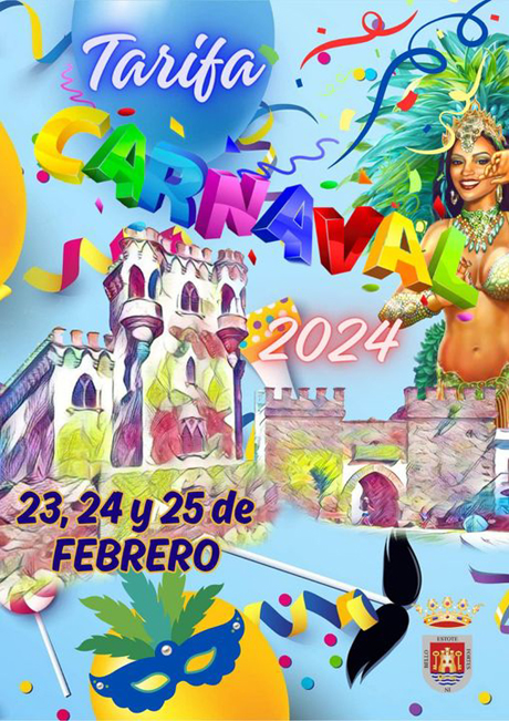 Cartel del Carnaval de Tarifa 2024