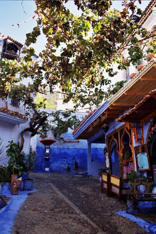 calle-chefchaouen