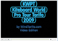 KWPT KITEBOARDING WORLD PRO TOUR TARIFA 2009