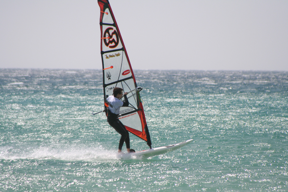Windsurfing Classic Tarifa Waves Freestyle Slalom 2008 DIA 3